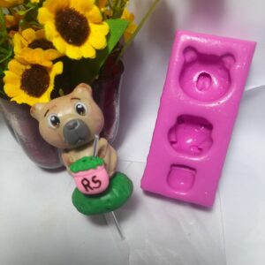 Molde de Silicone - Capiursa Gaucha