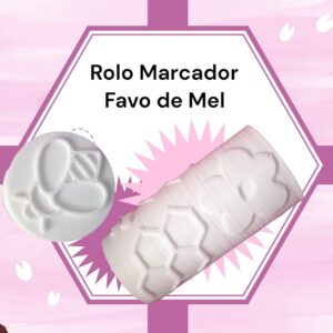 Rolo Marcador Favo de Mel