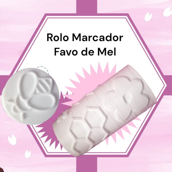 Rolo Marcador Favo de Mel